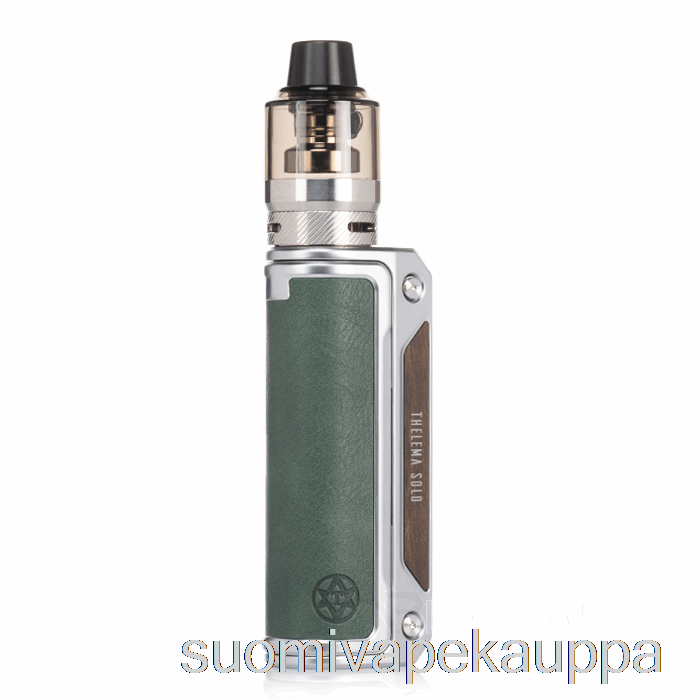 Vape Nesteet Kadonnut Vape Thelema Solo 100w Aloituspakkaus Ss / Mineraalivihreä